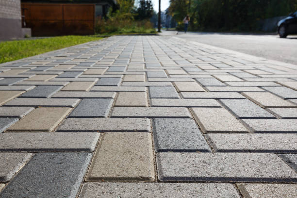 Residential Paver Driveway in Brookfield, NJ